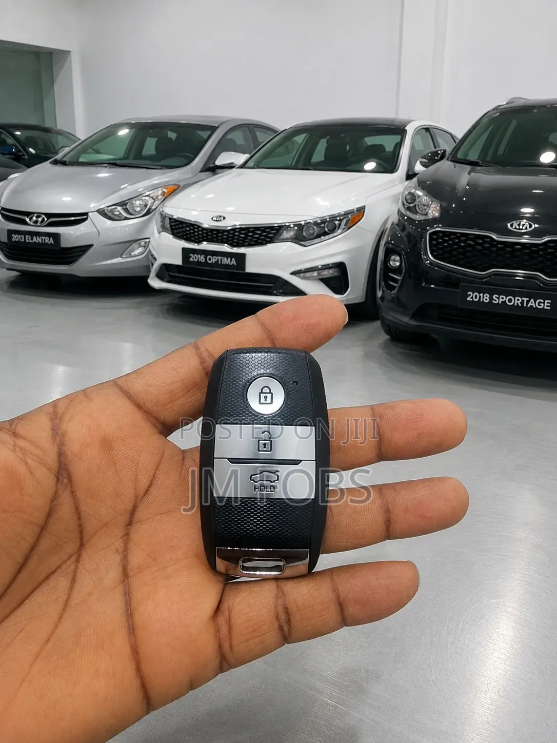 Hyundai Kia Replacement Smart Key