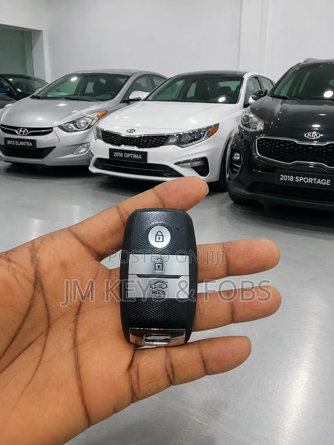 Hyundai Kia Replacement Smart Key