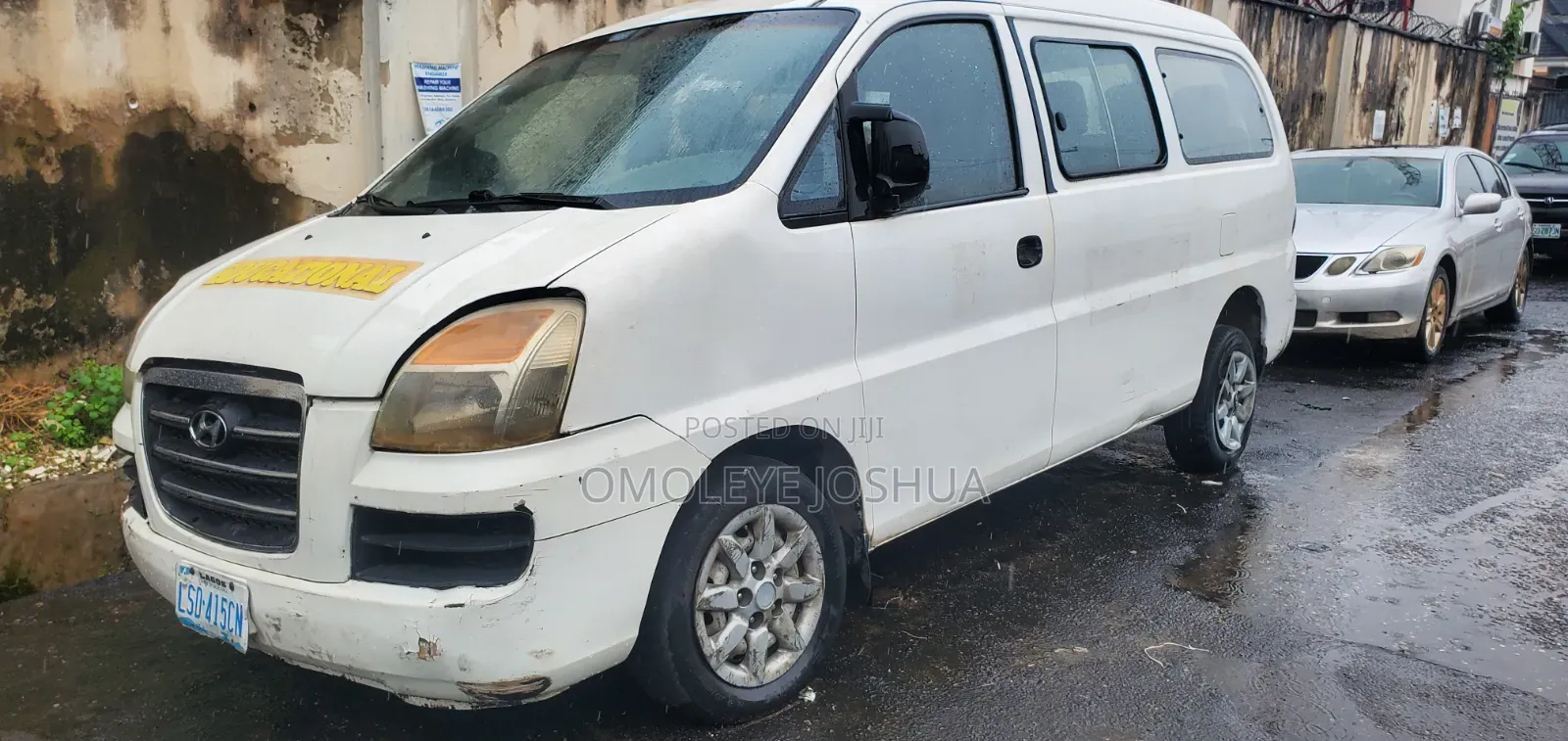 Hyundai H1 2007 White