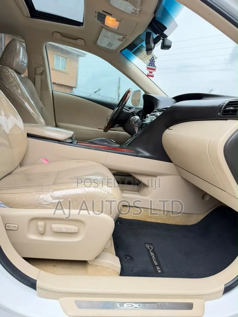 Lexus RX 350 2010 White