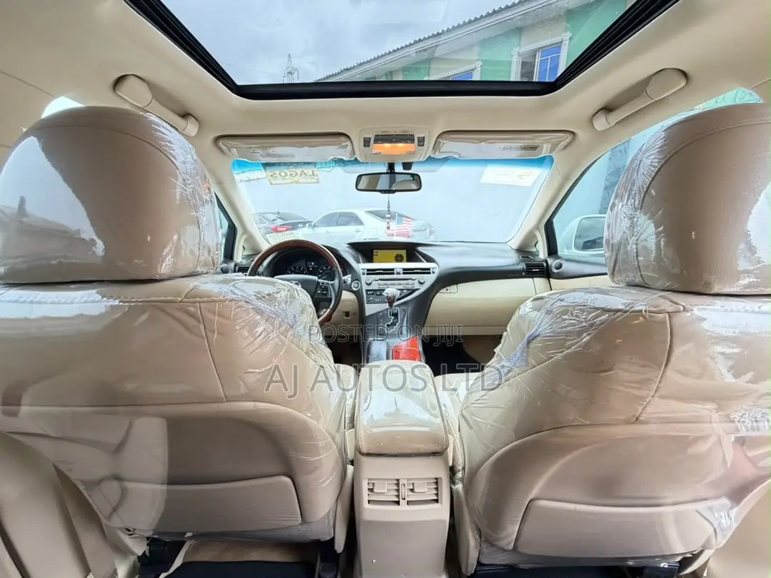 Lexus RX 350 2010 White
