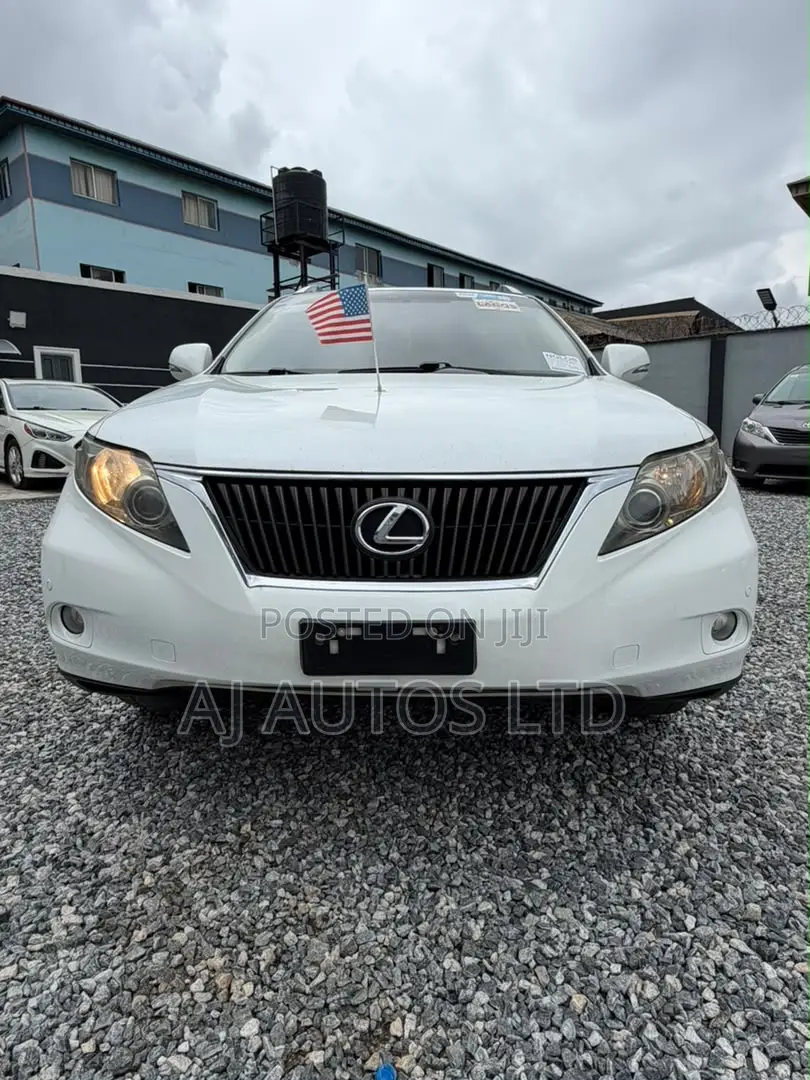 Lexus RX 350 2010 White