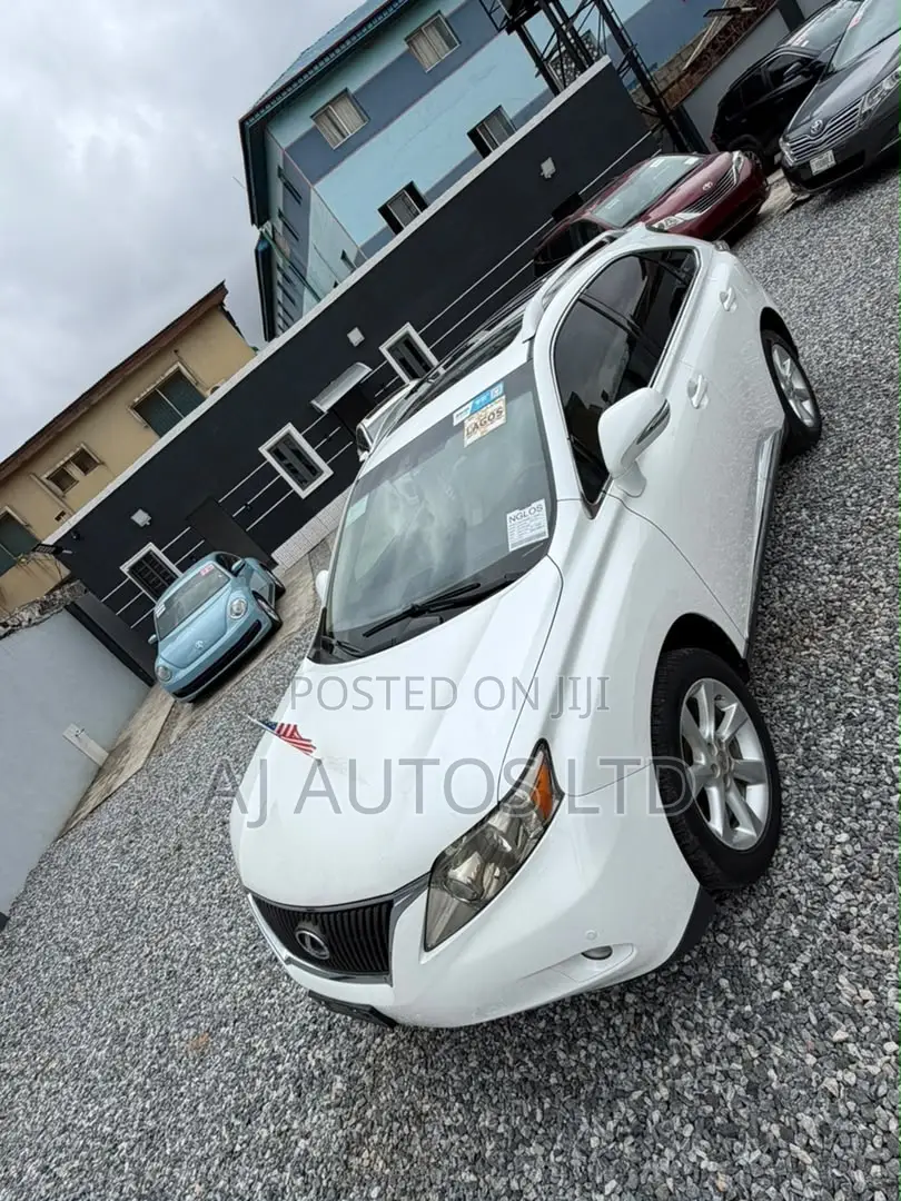 Lexus RX 350 2010 White
