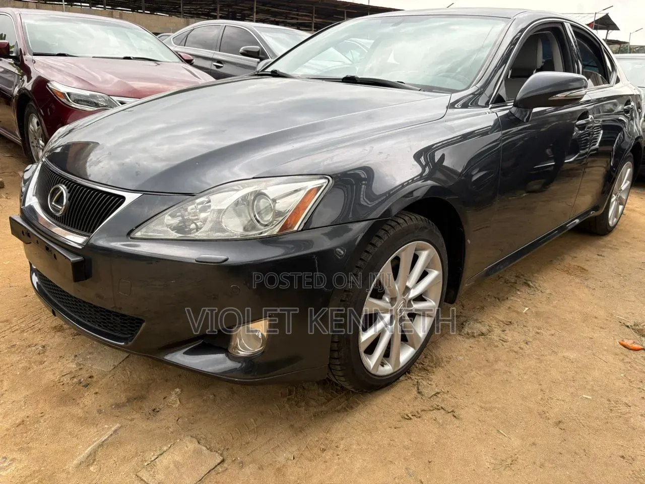 Lexus IS 2010 Black