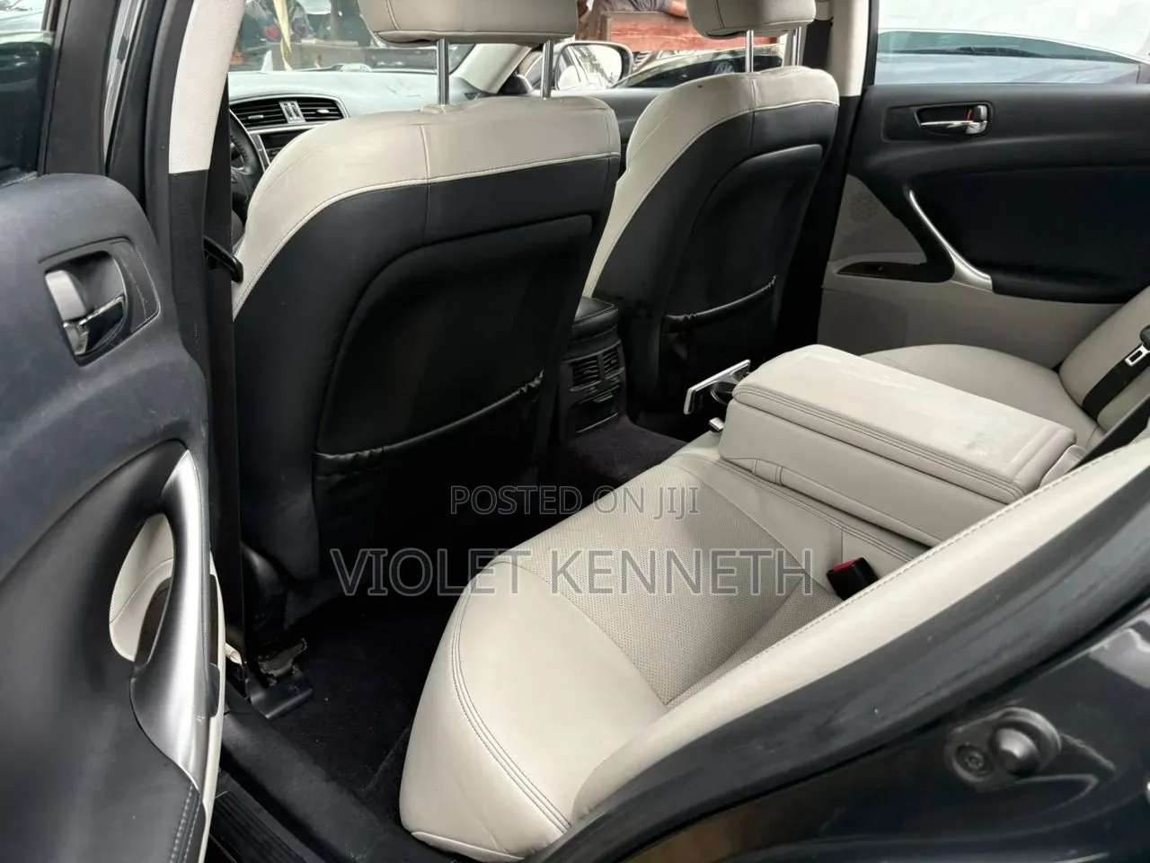 Lexus IS 2010 Black