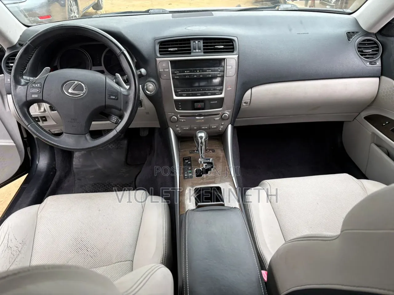 Lexus IS 2010 Black