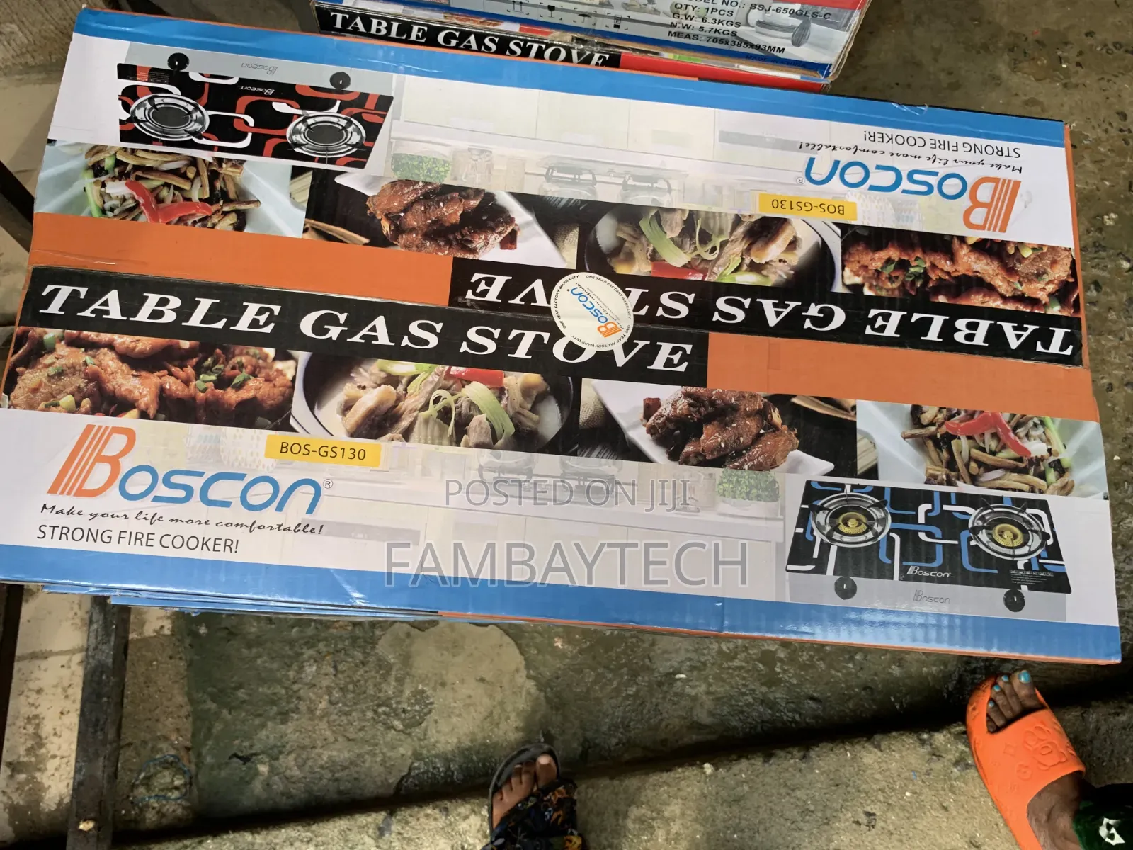 Boscon 2 Burner Glass Cooker – Compact Yet Powerful