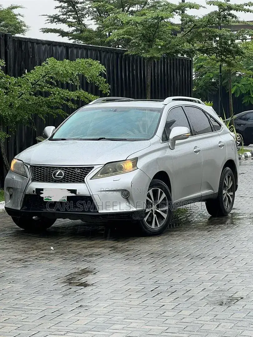 Lexus RX 350 AWD 2014 Silver