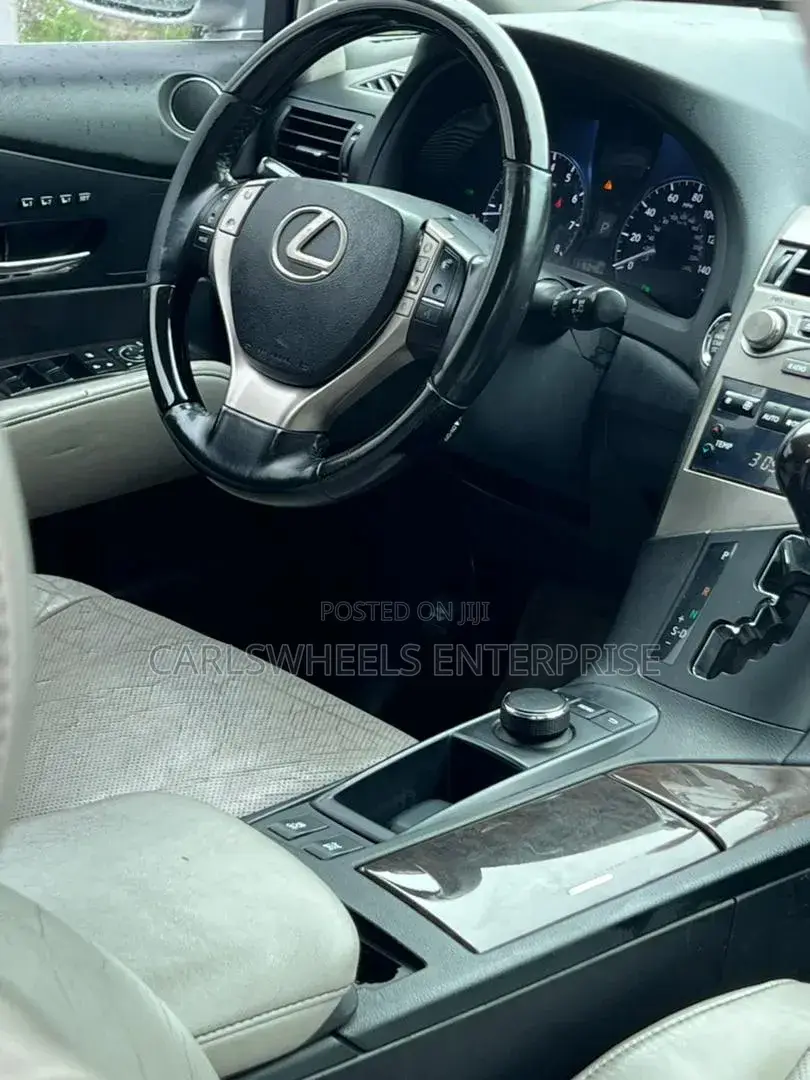 Lexus RX 350 AWD 2014 Silver