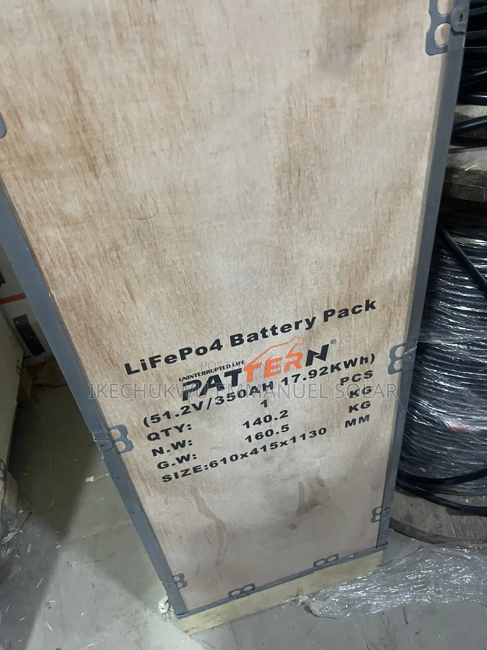 15kwh Lithium Ion Battery Cworth and Pattern Much Available