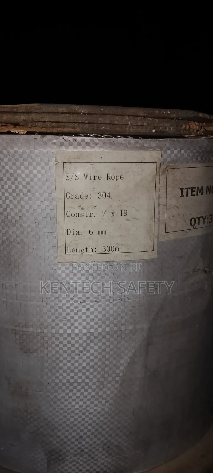 Stainless Steel Wire Marine and Industrial 6mm