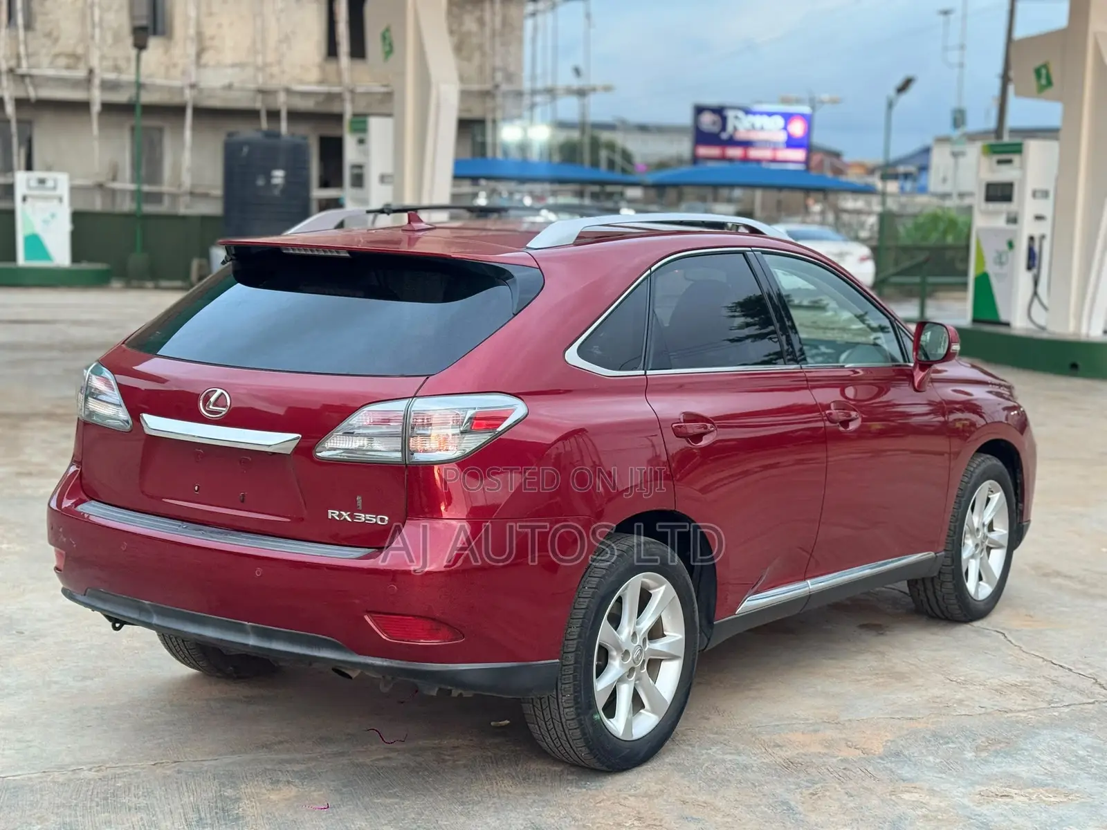 Lexus RX 350 FWD 2012 Red