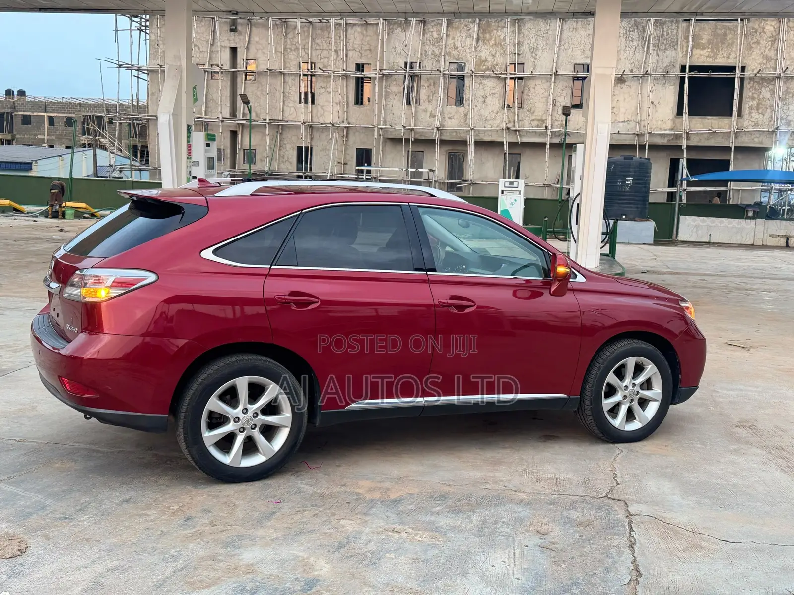 Lexus RX 350 FWD 2012 Red