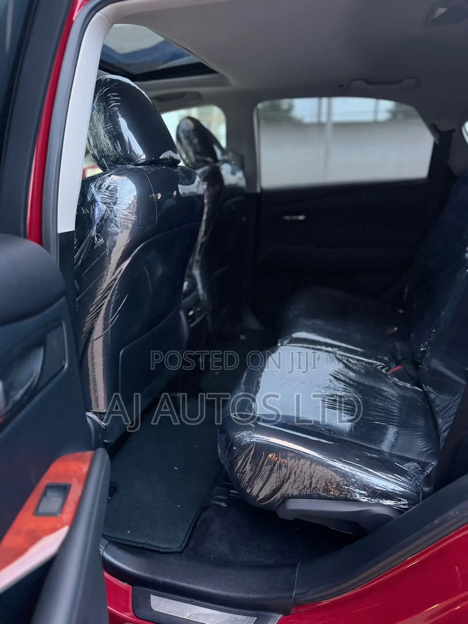 Lexus RX 350 FWD 2012 Red