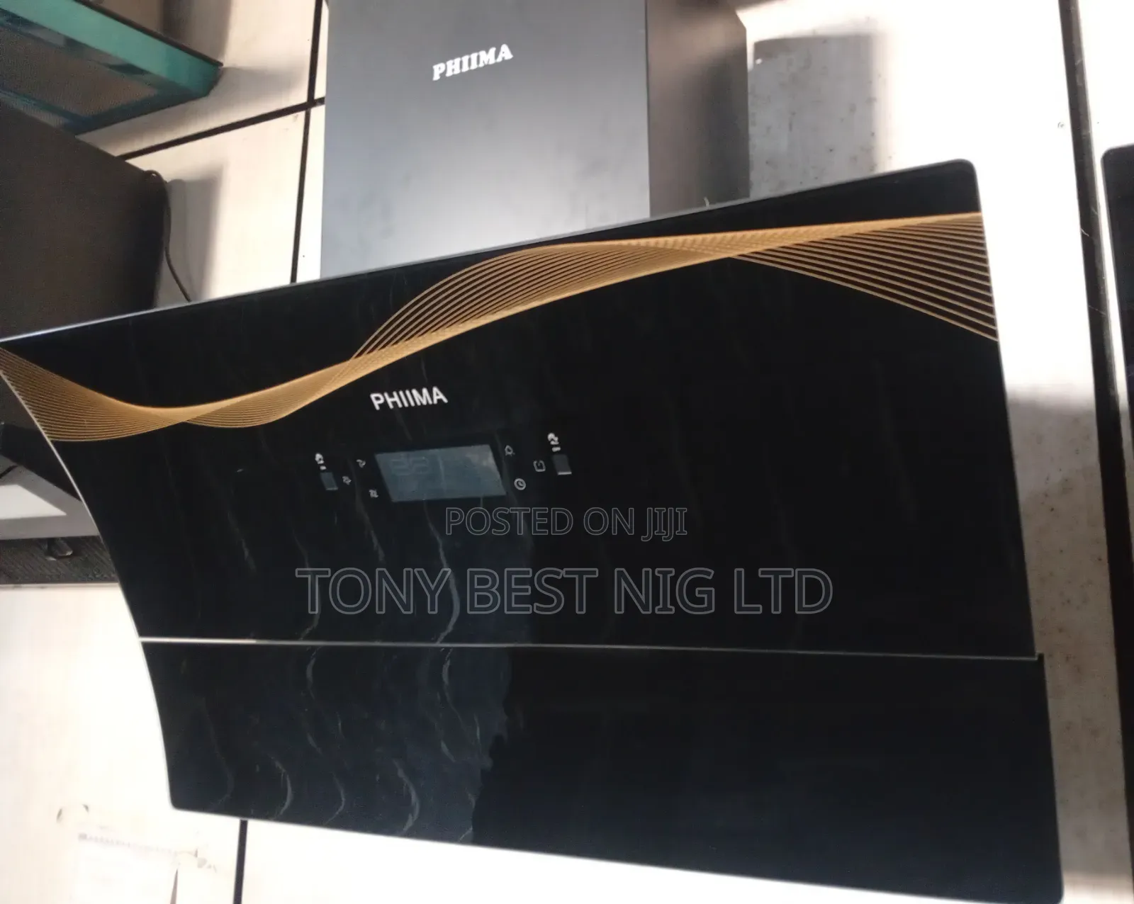 Phima Plasma Led Heat Extractor Hood 60x90cm