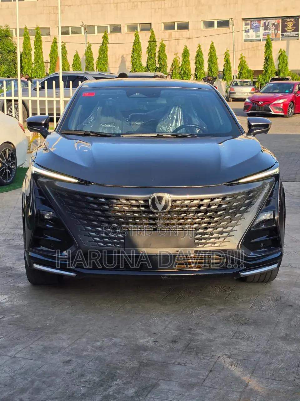 Changan UNI-T 2024 Gray