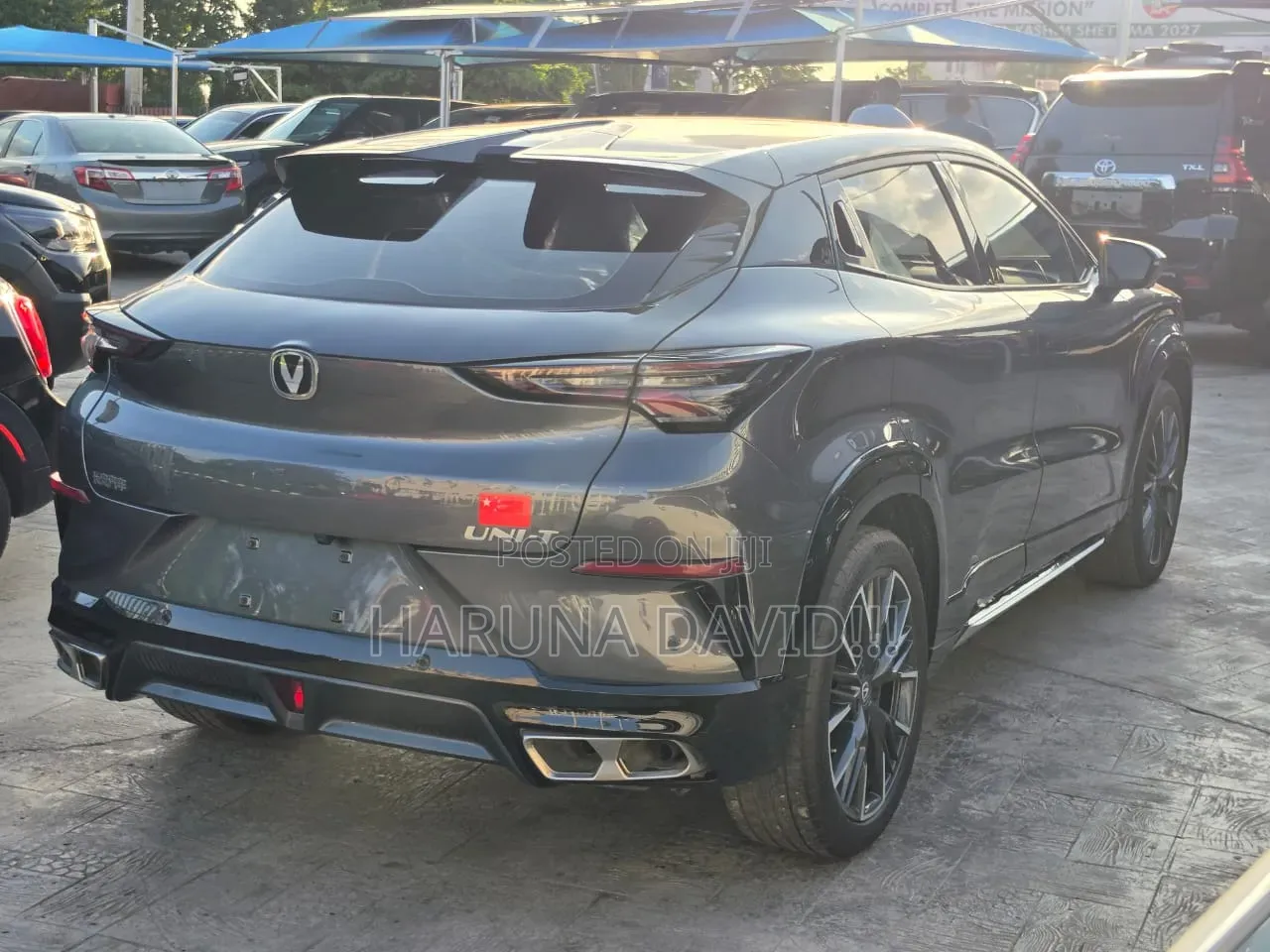 Changan UNI-T 2024 Gray