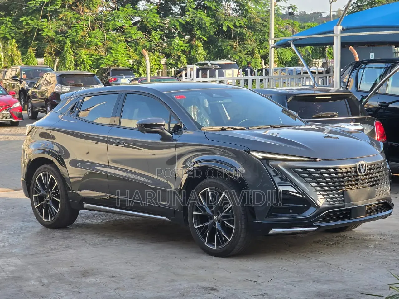 Changan UNI-T 2024 Gray