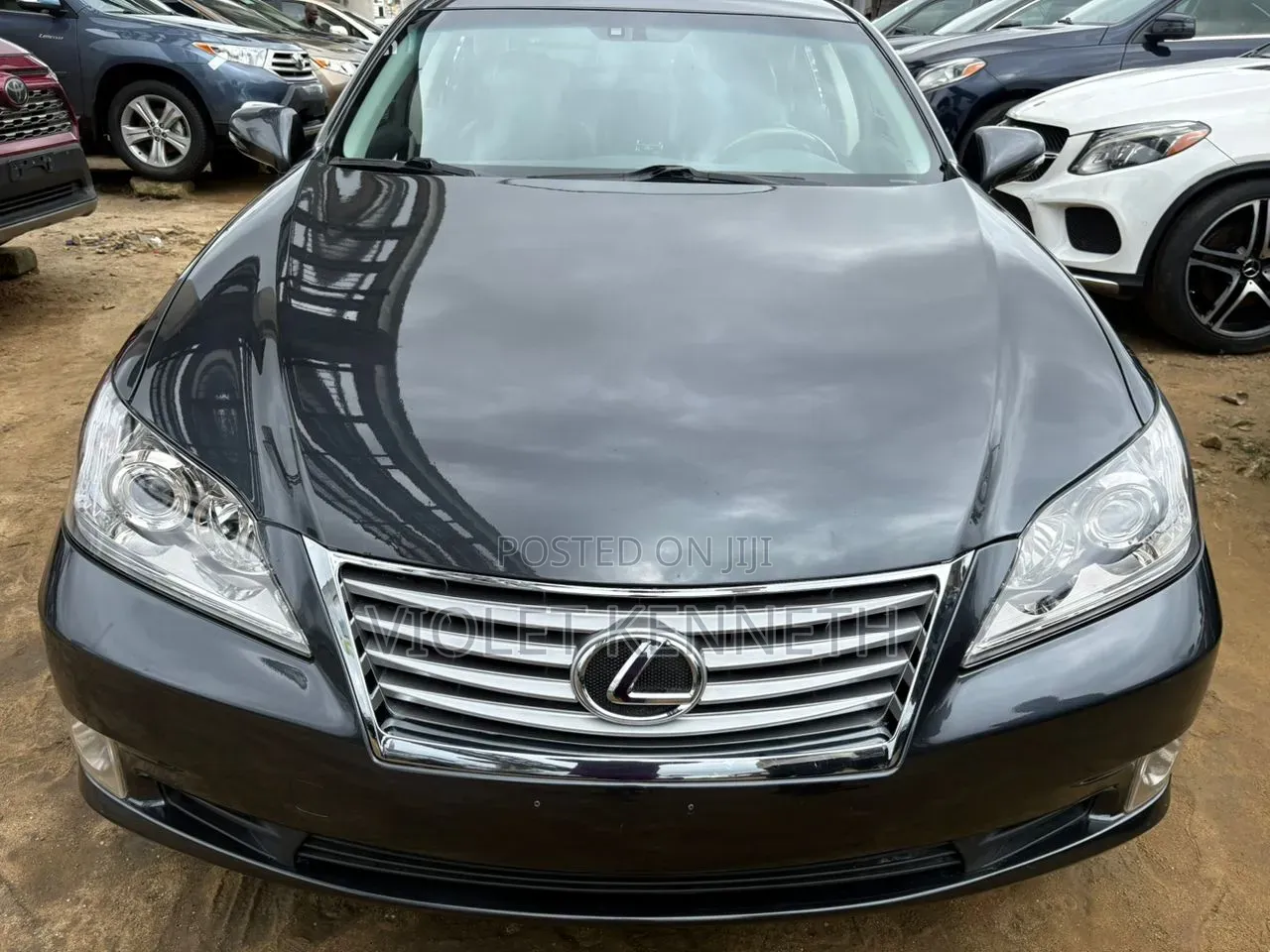 Lexus ES 350 2011 Black