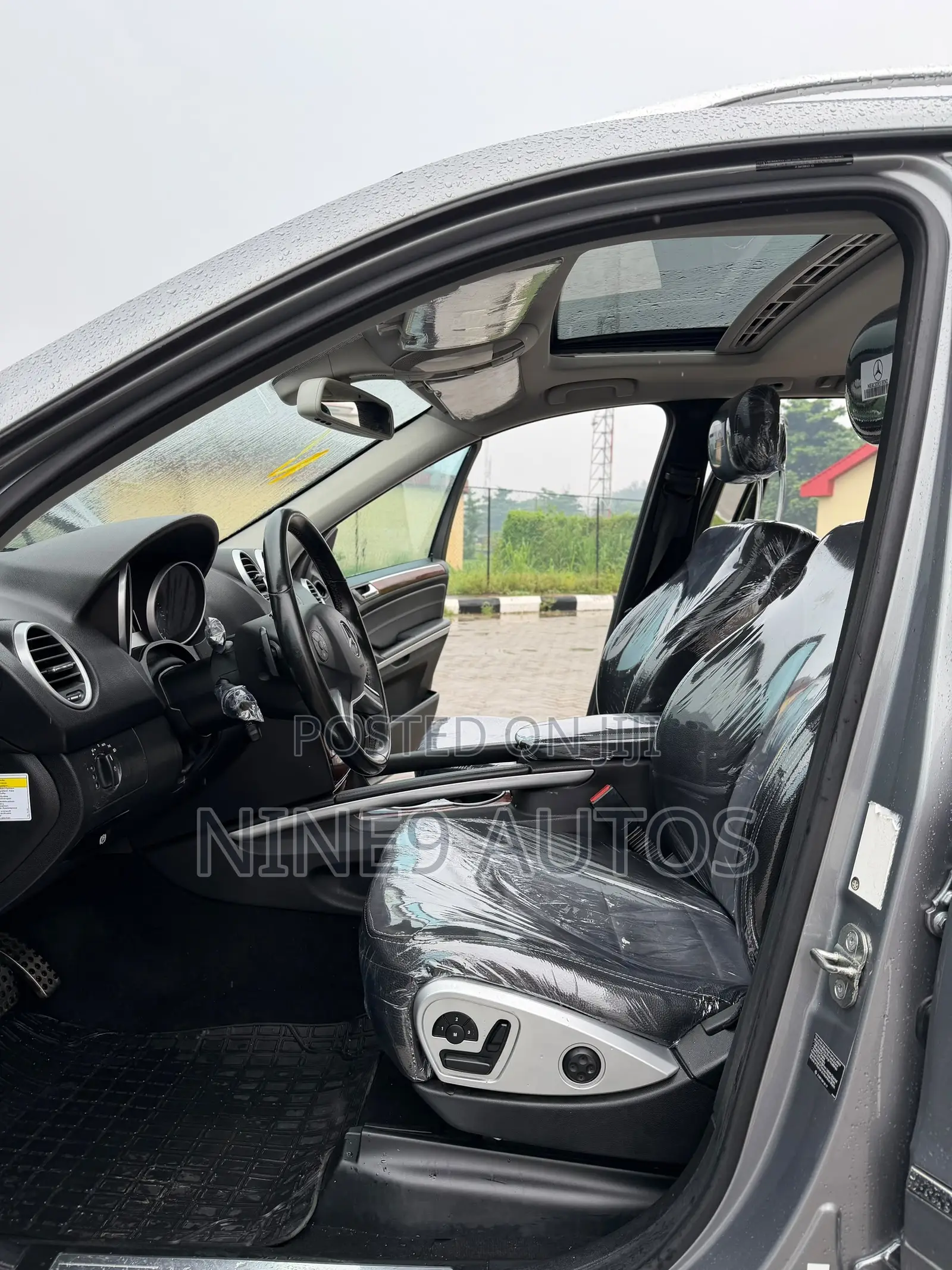 Mercedes-Benz M Class ML 350 4Matic 2010 Gray