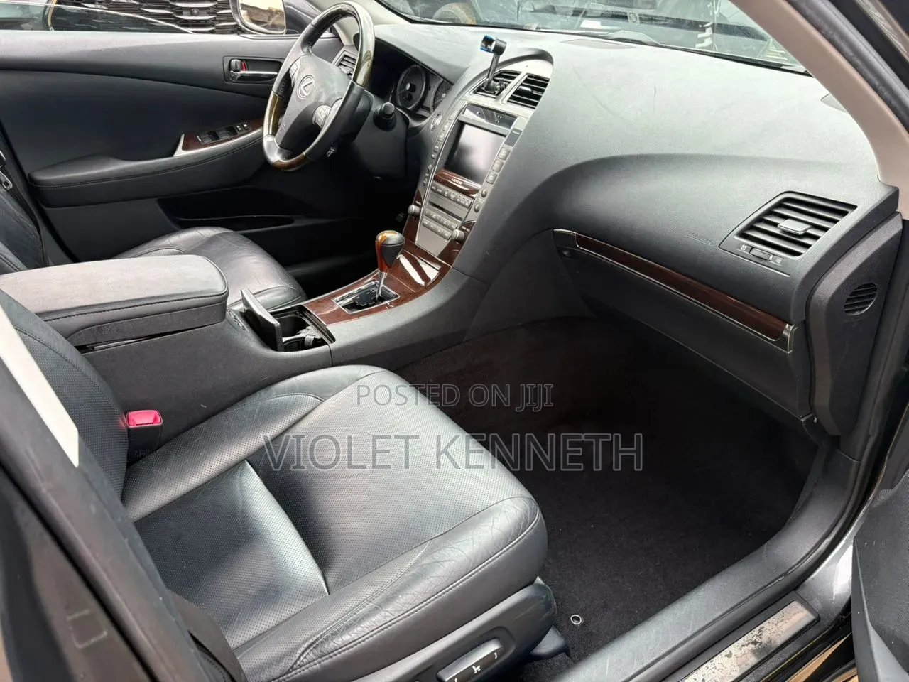 Lexus ES 350 2011 Black