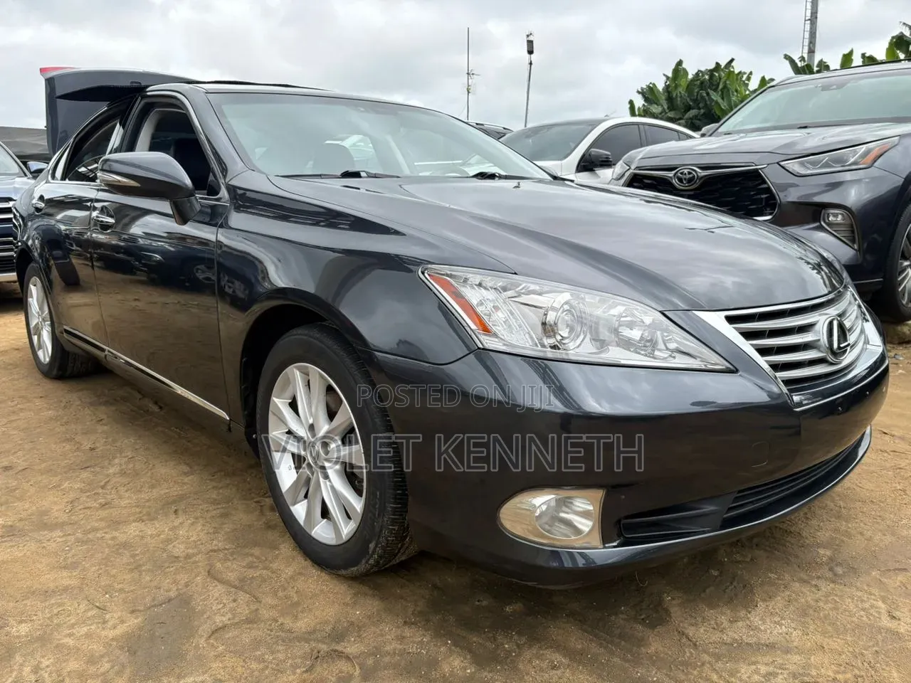 Lexus ES 350 2011 Black