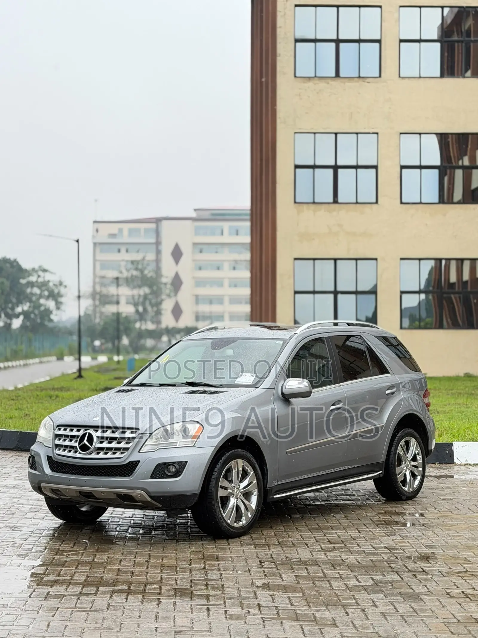 Mercedes-Benz M Class ML 350 4Matic 2010 Gray