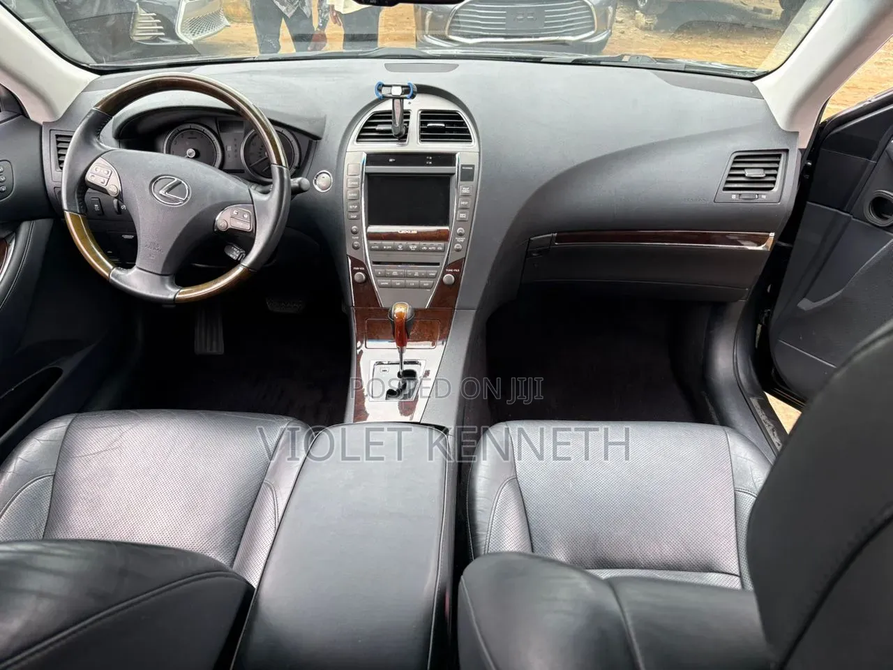 Lexus ES 350 2011 Black