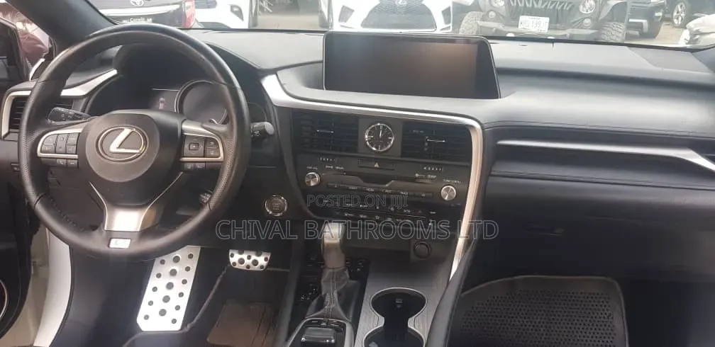 Lexus RX 2016 White