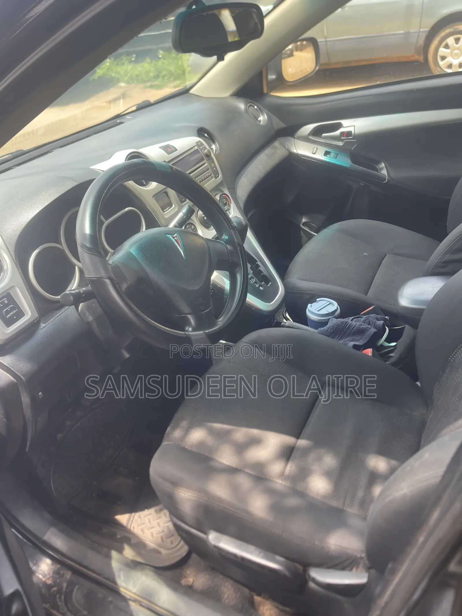 Pontiac Vibe 1.8L 2009 Black
