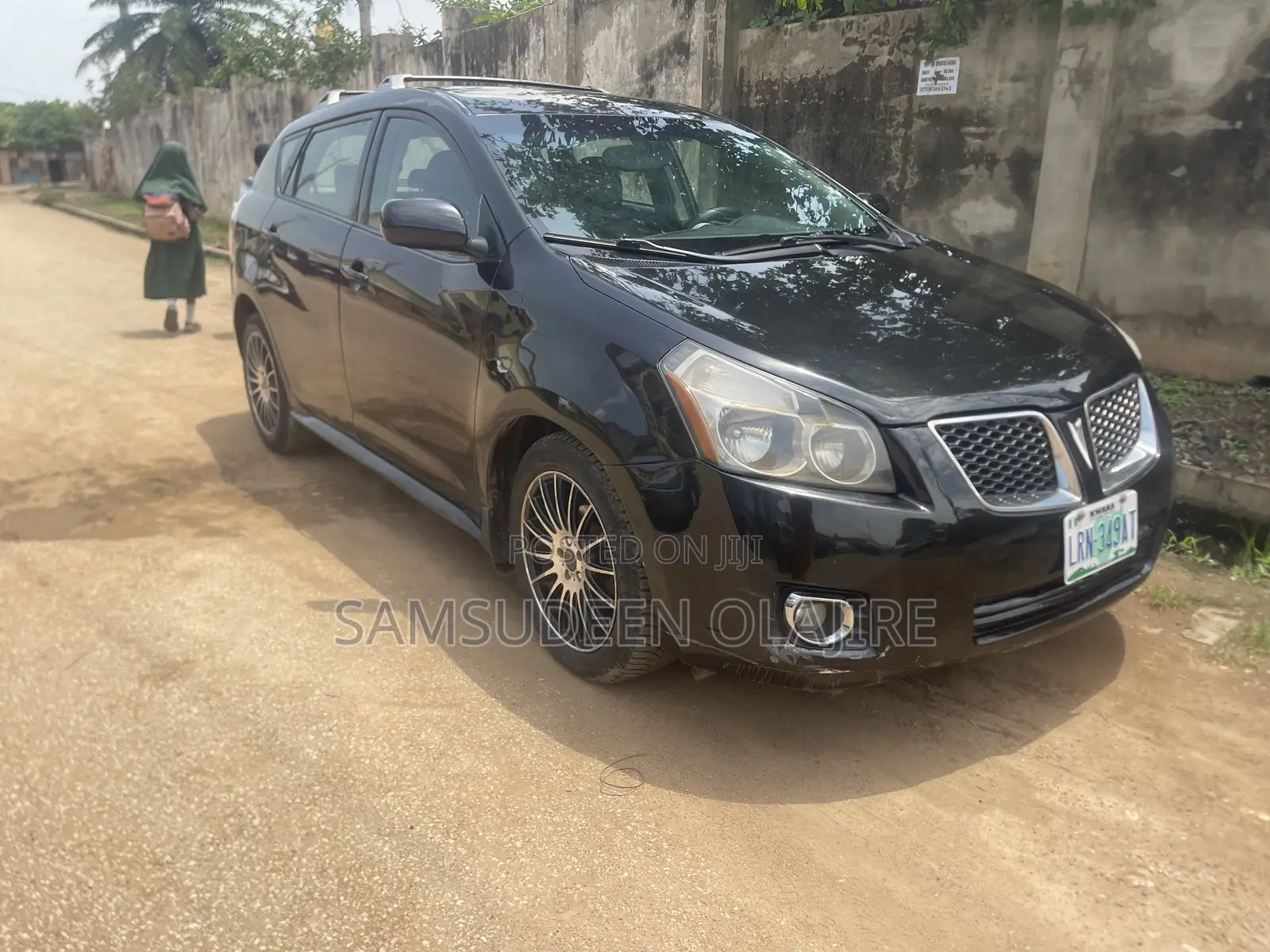 Pontiac Vibe 1.8L 2009 Black