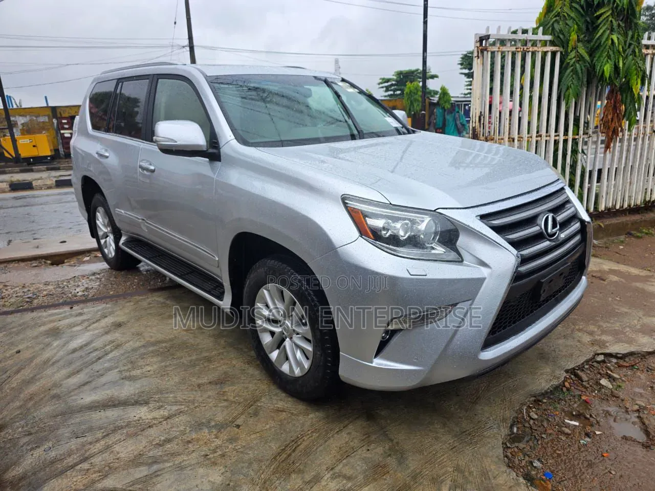 Lexus GX 2016 Silver