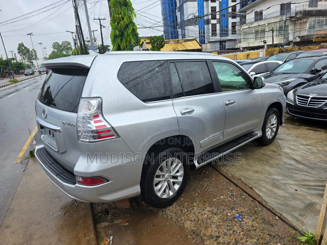 Lexus GX 2016 Silver