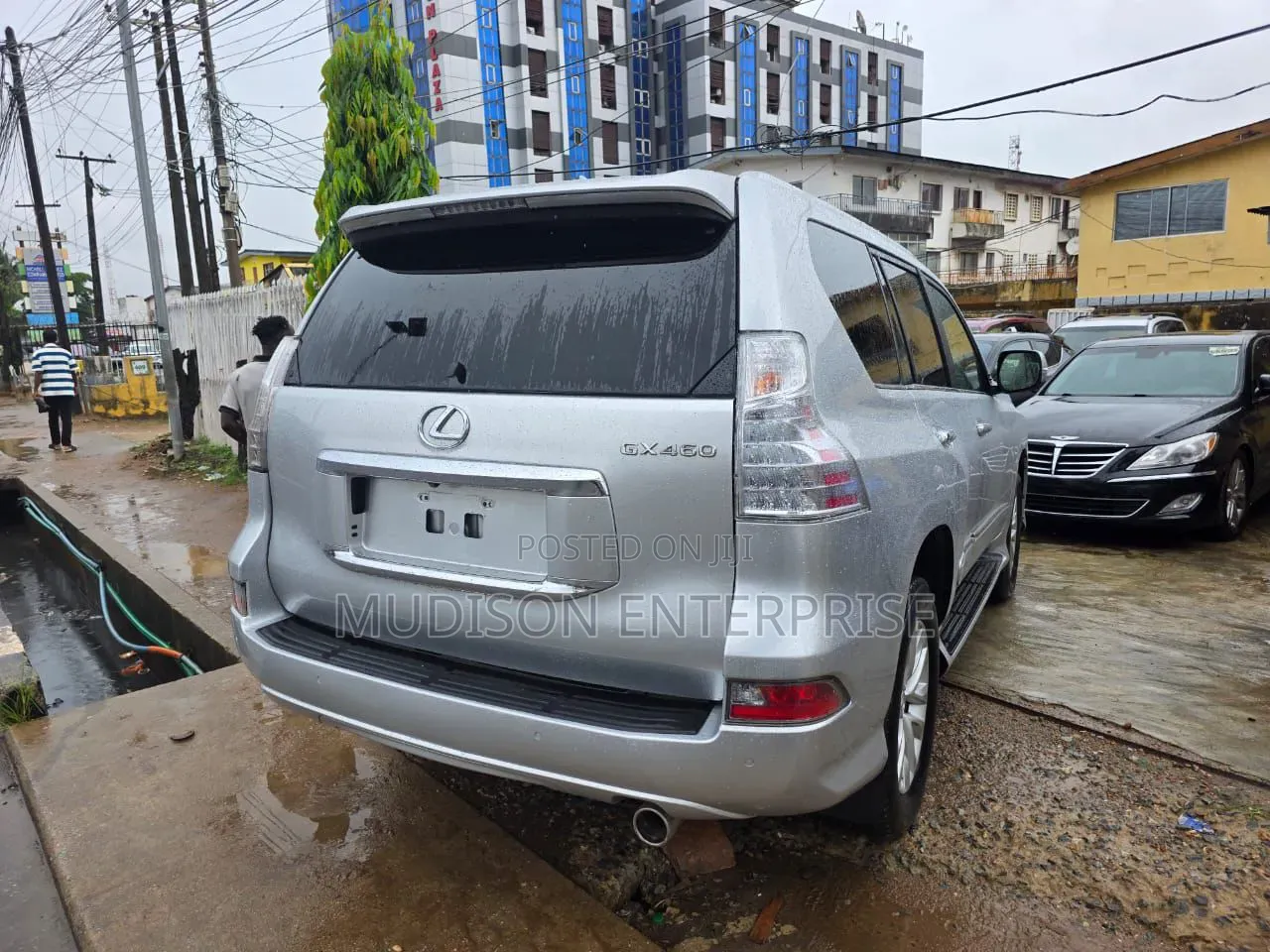 Lexus GX 2016 Silver