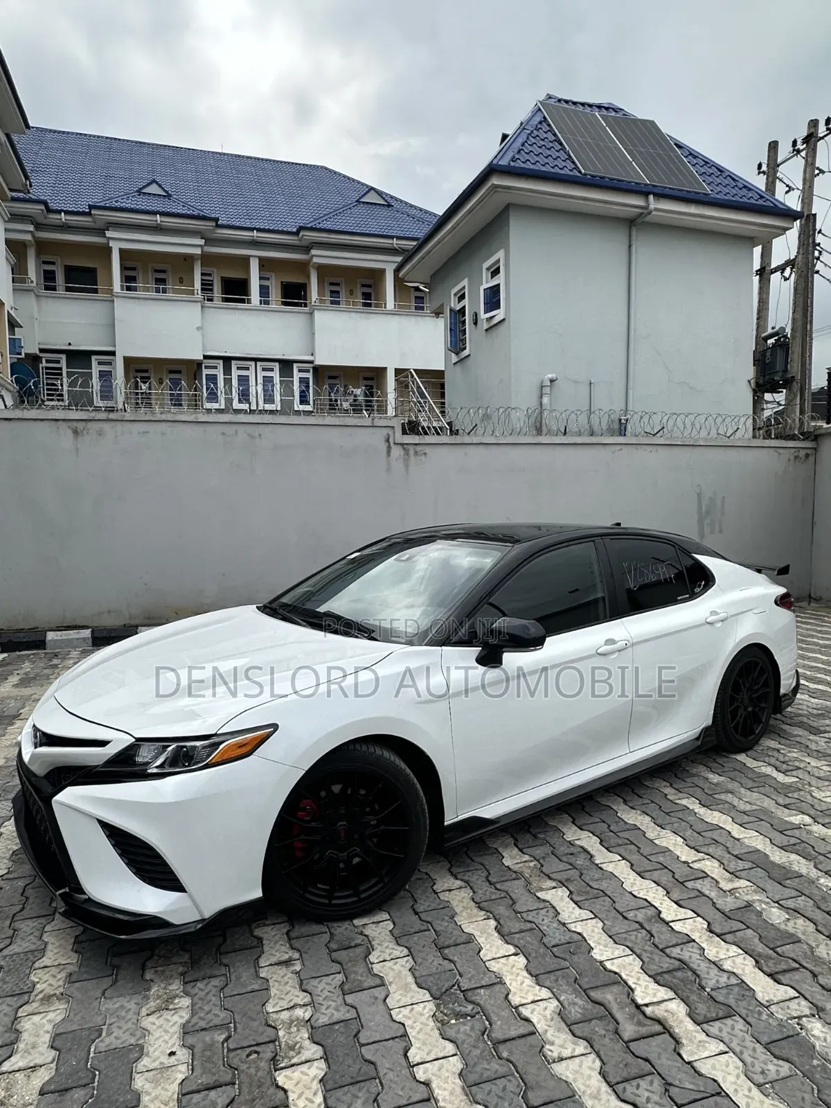 Toyota Camry TRD V6 2021 White