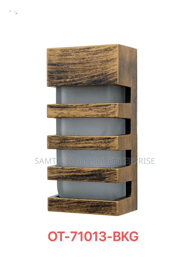 Modern Black Outdoor Led Wall Sconce | Waterproof Exterior Wall Light