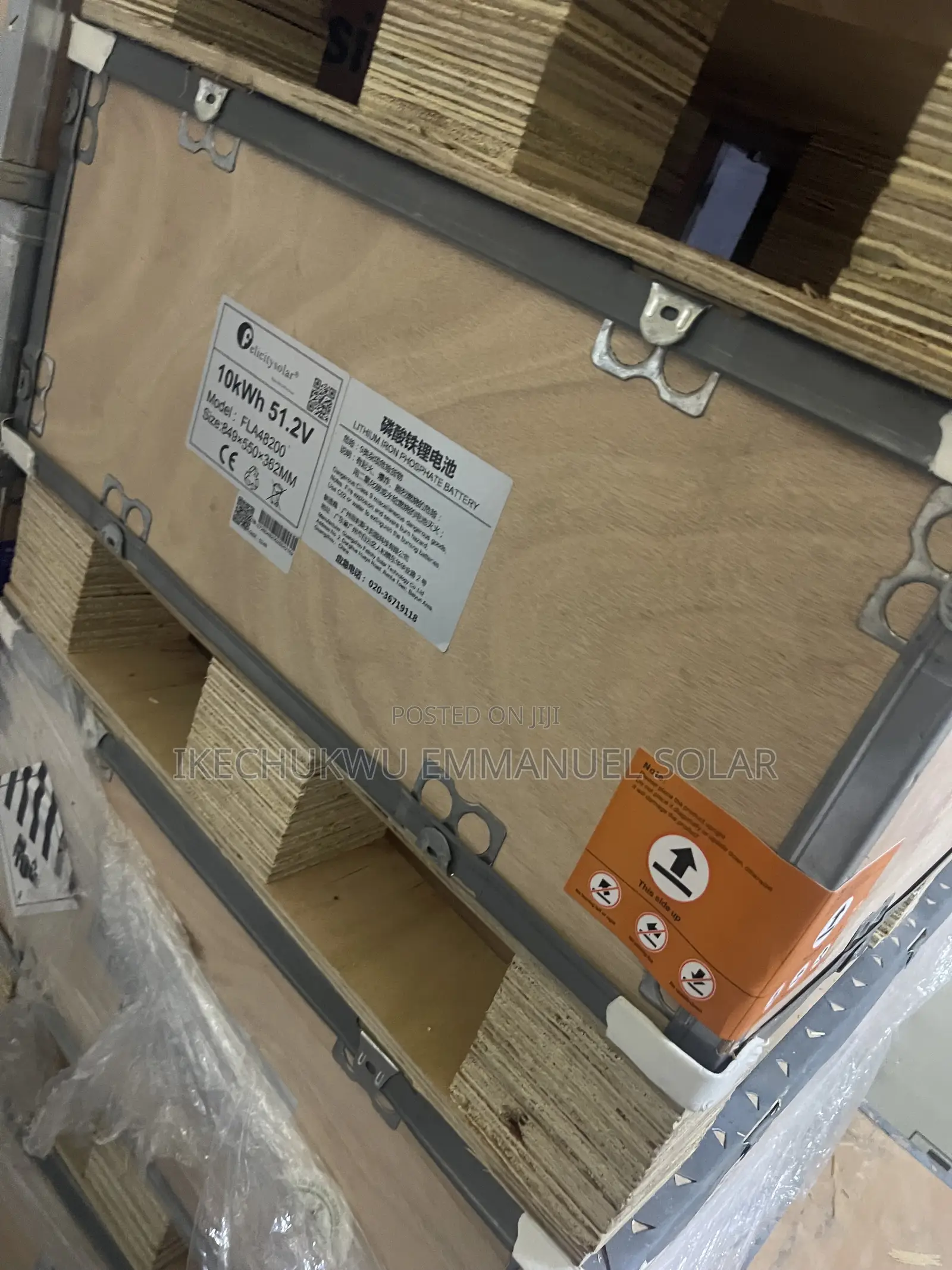 10kwh Lithium Ion Battery Felicity Much Available