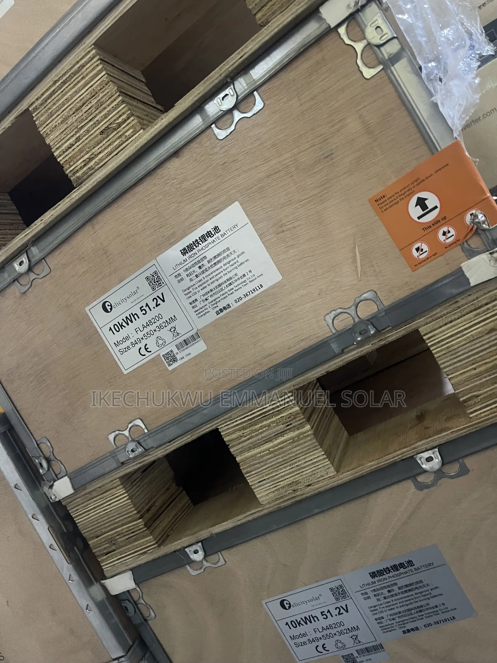 10kwh Lithium Ion Battery Felicity Much Available