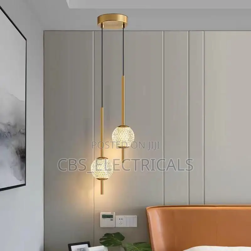 Modern Bedside Pendant