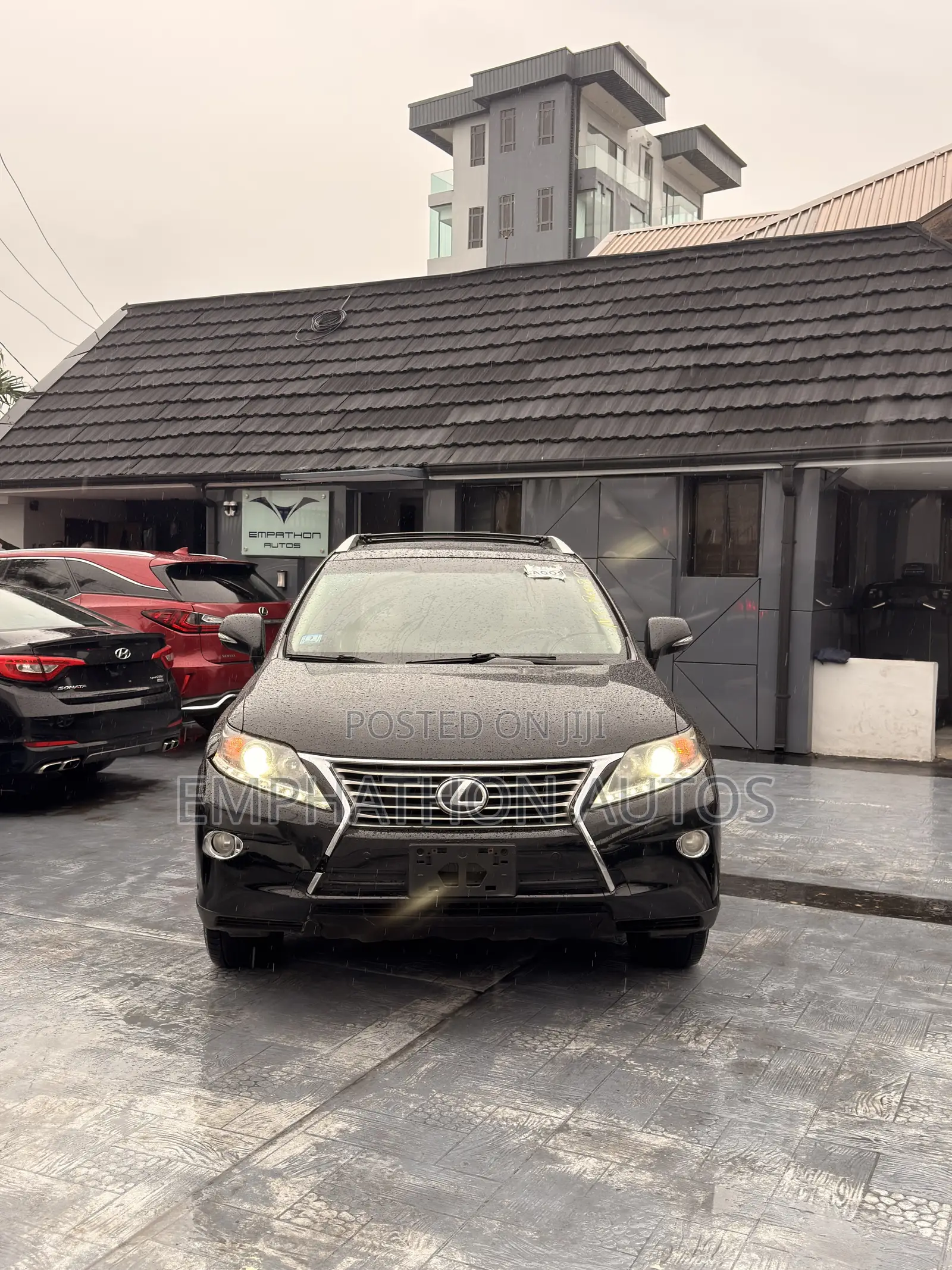 Lexus RX 2013 Black