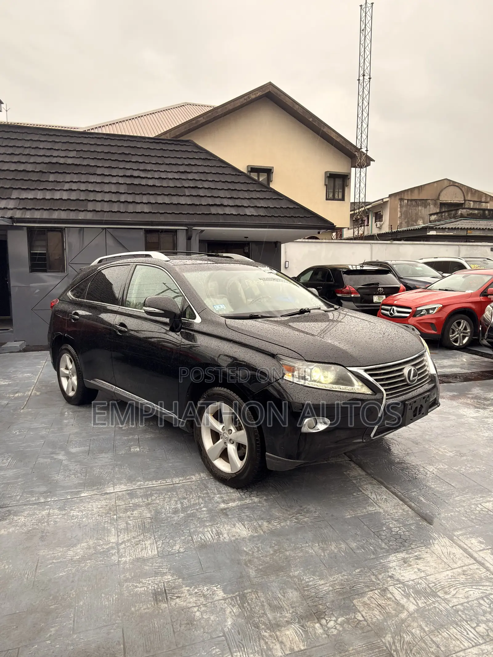 Lexus RX 2013 Black