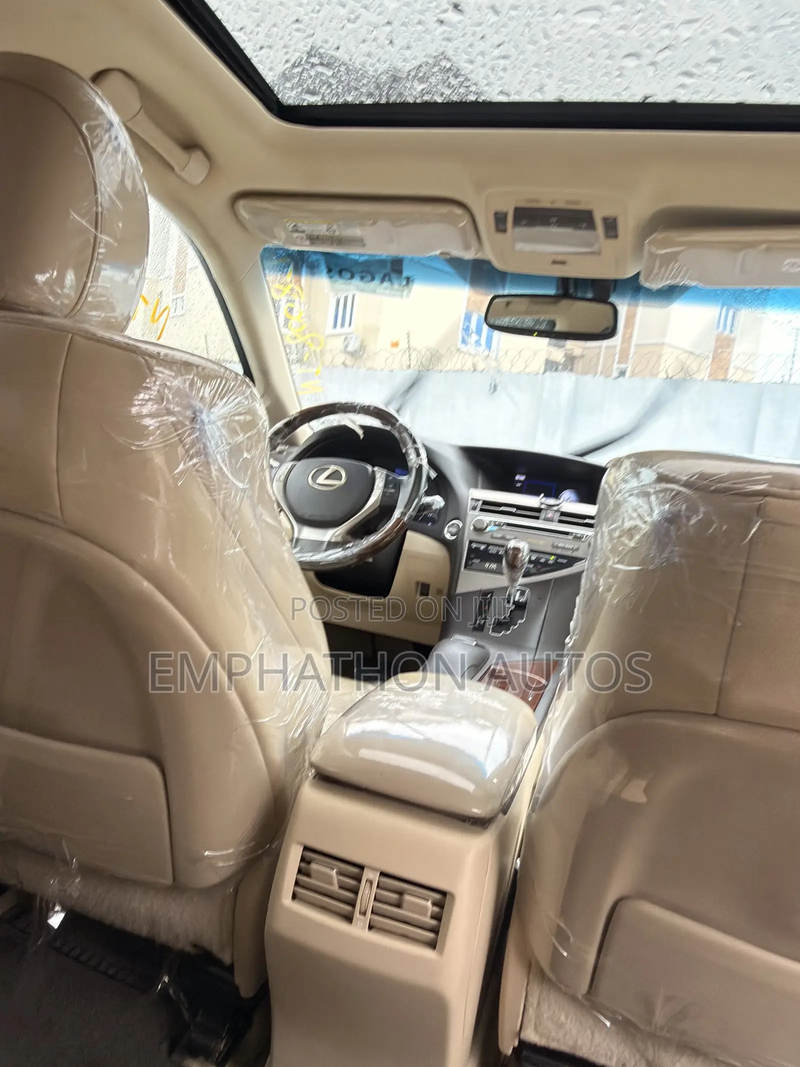 Lexus RX 2013 Black