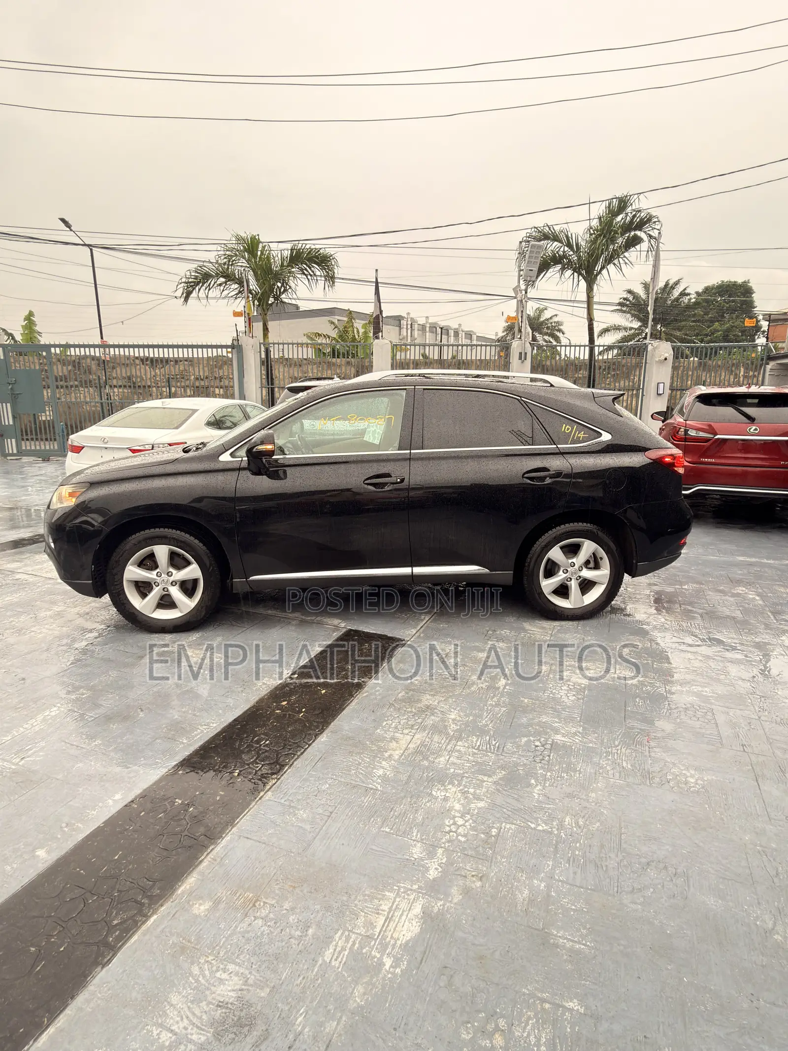 Lexus RX 2013 Black