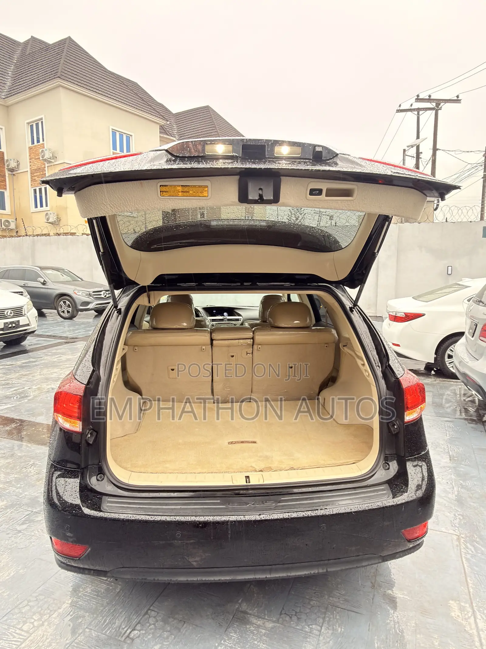 Lexus RX 2013 Black