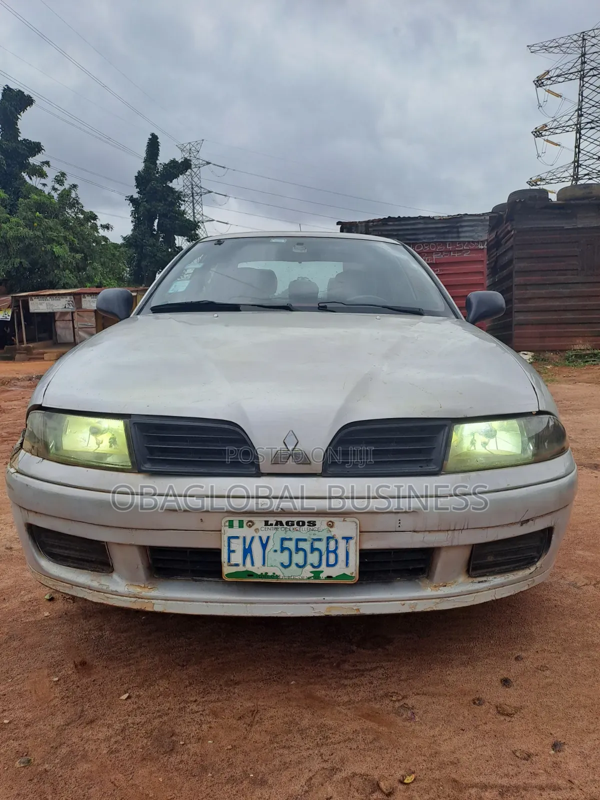 Mitsubishi Carisma 2003 Silver