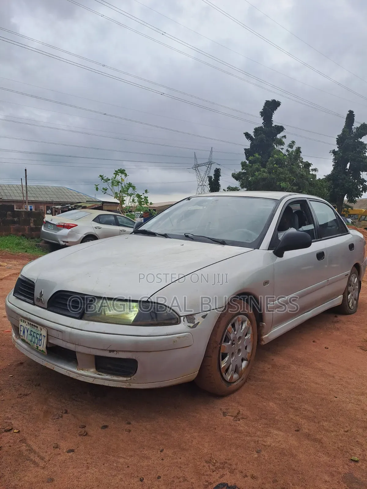 Mitsubishi Carisma 2003 Silver