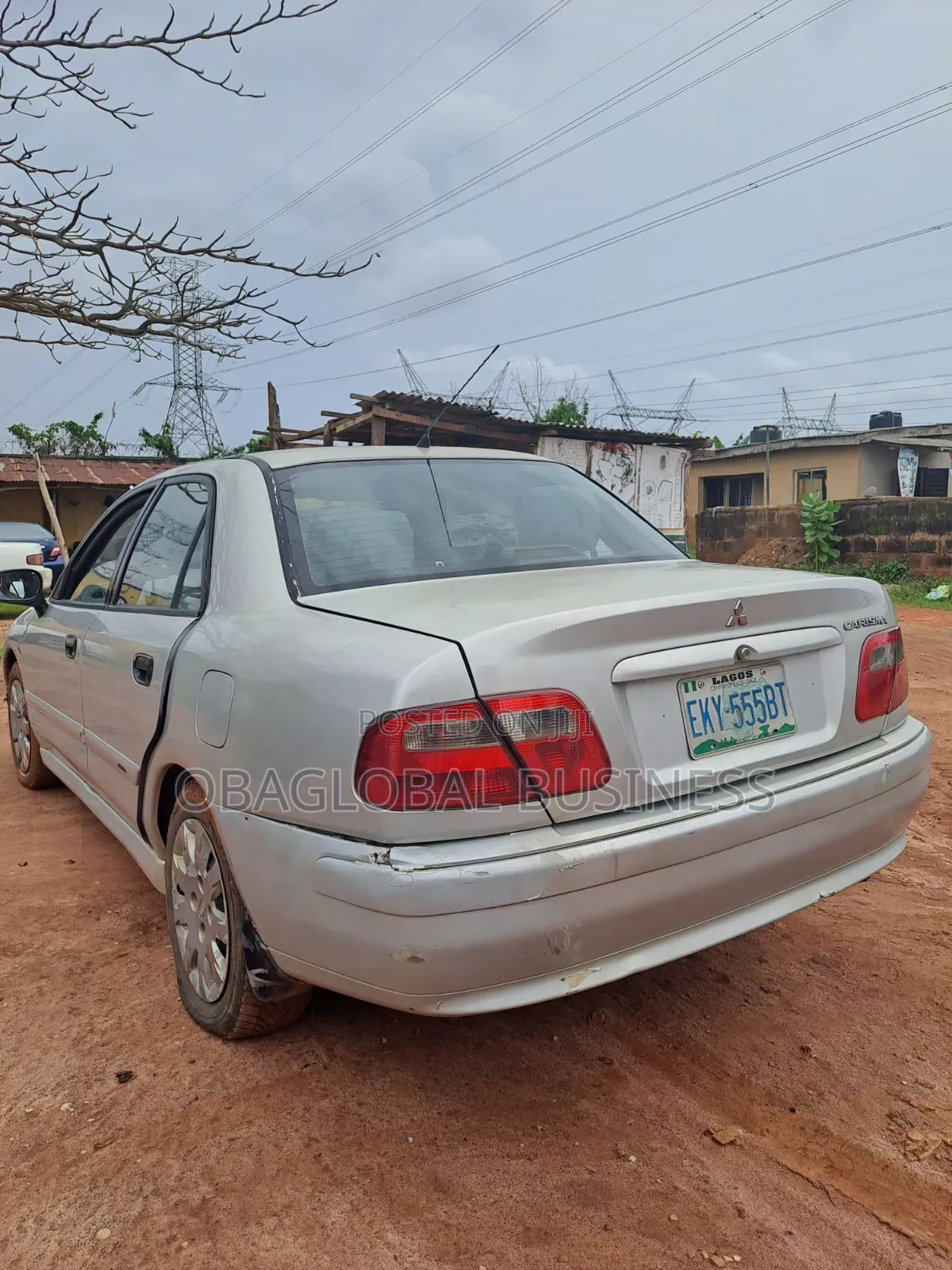 Mitsubishi Carisma 2003 Silver