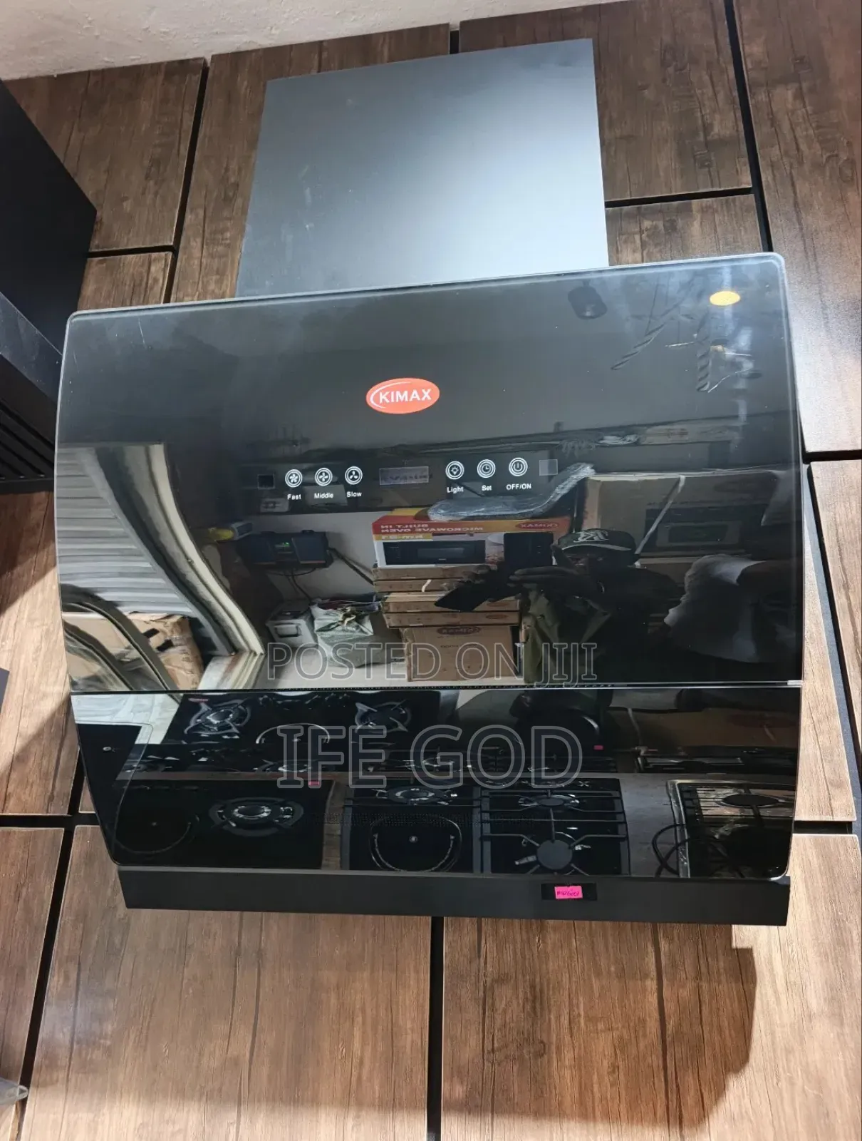 Original Kimax Turkish Design 60cm Automatic Plasma Heat Extractor
