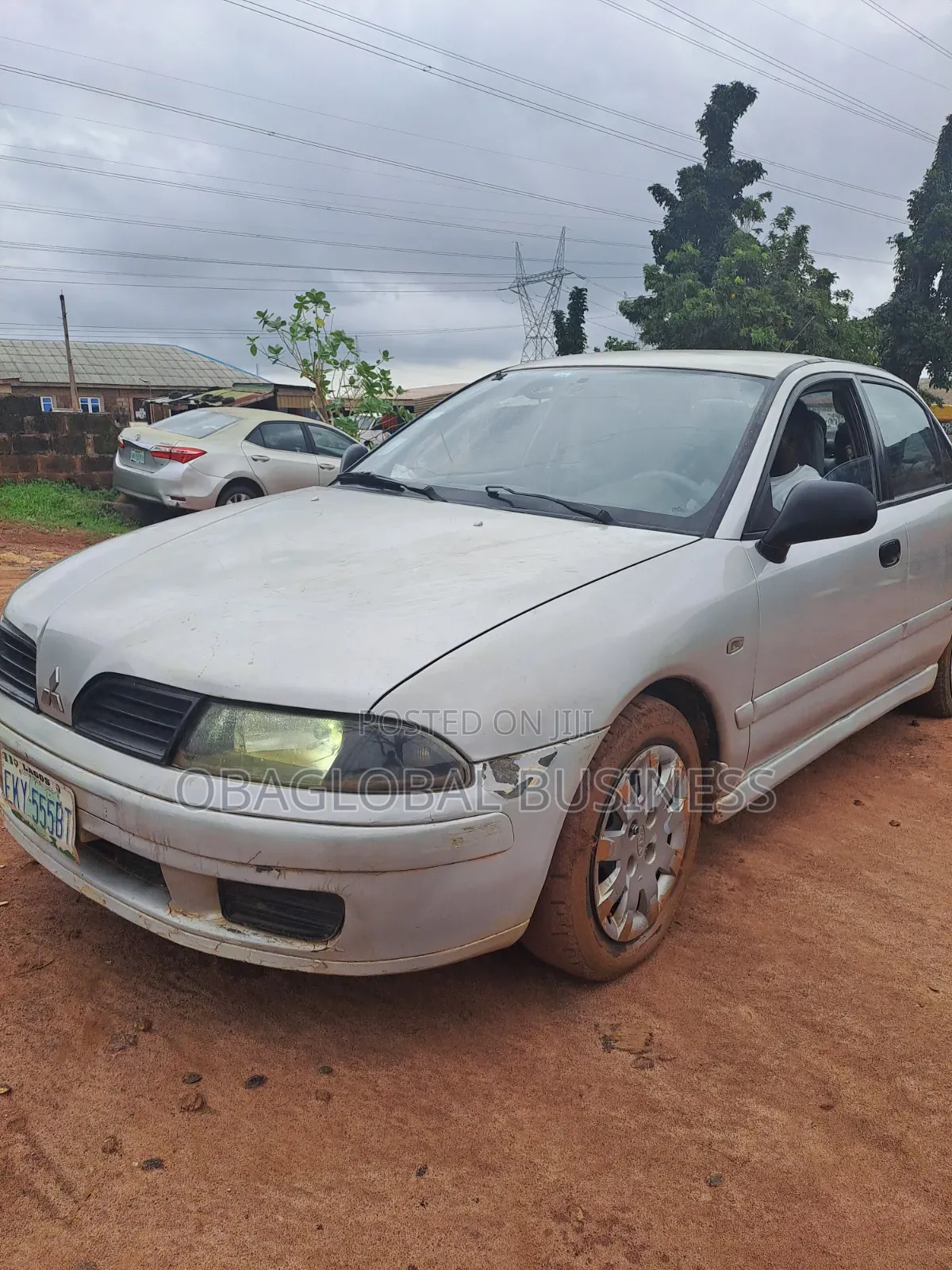 Mitsubishi Carisma 2003 Silver