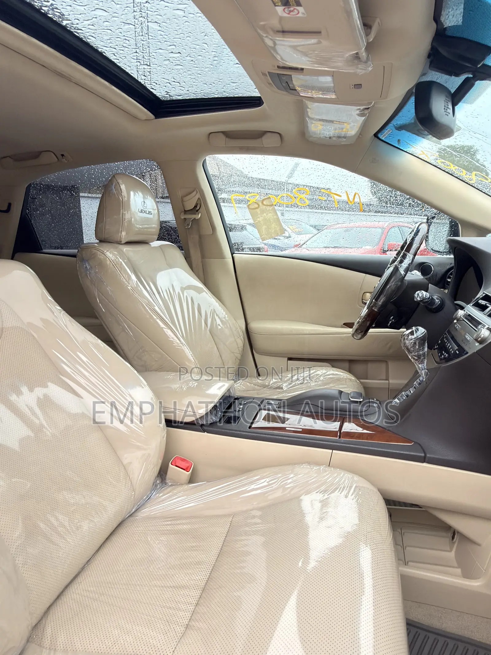 Lexus RX 2013 Black